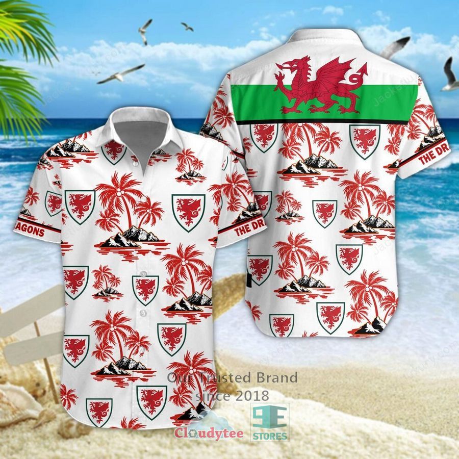 LIMITED] Washington Nationals MLB Hawaiian Shirt, New Gift For Summer