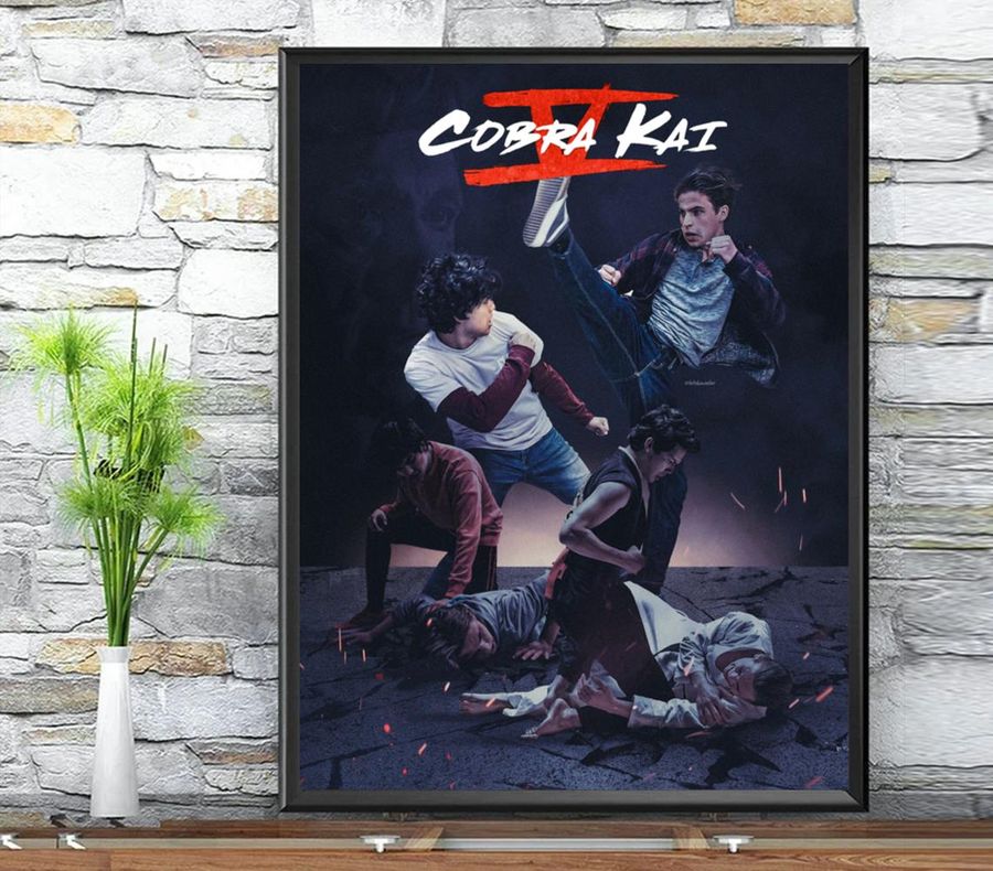 Wall Art Cobra Kai Season 5 Poster Movie Poster 2022