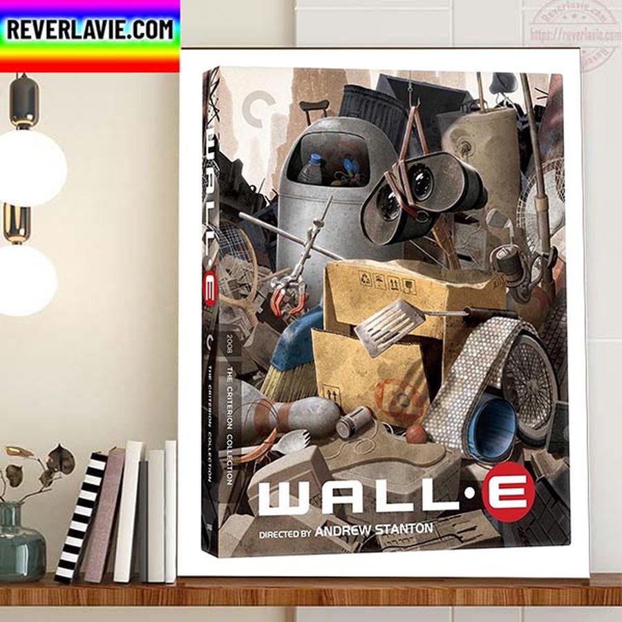 Wall E Is Joining The Criterion Collection Home Decor Poster Canvas