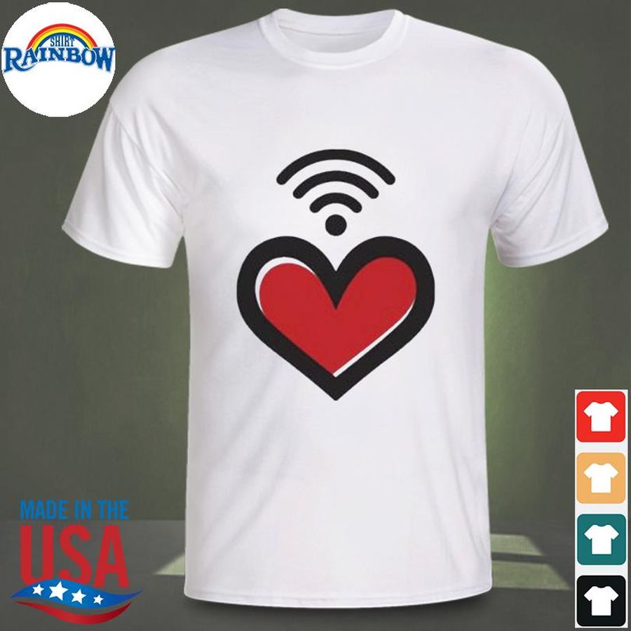Wanggwan straykids love wifi shirt