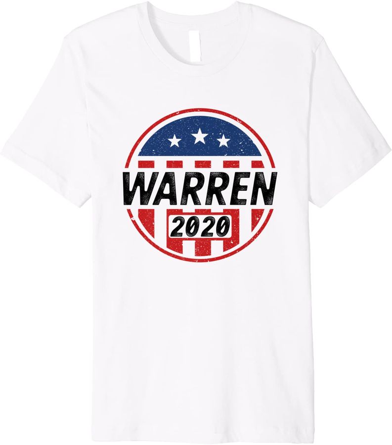Warren 2020 Elizabeth Election for President USA Democrat Premium