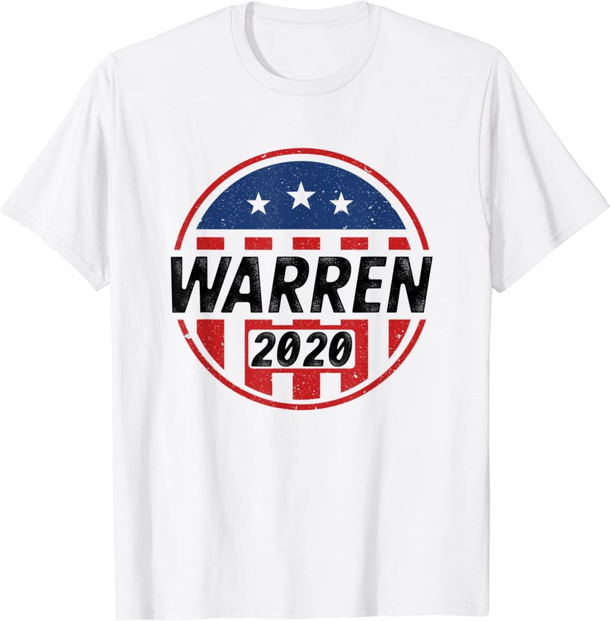 Warren 2020 Elizabeth Election for President USA Democrat