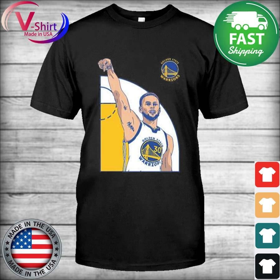 Warriors Stephen Curry Ray Allen T-Shirt