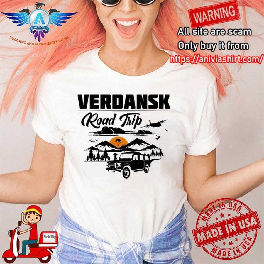 Warzoneverdansk Road Trip shirt