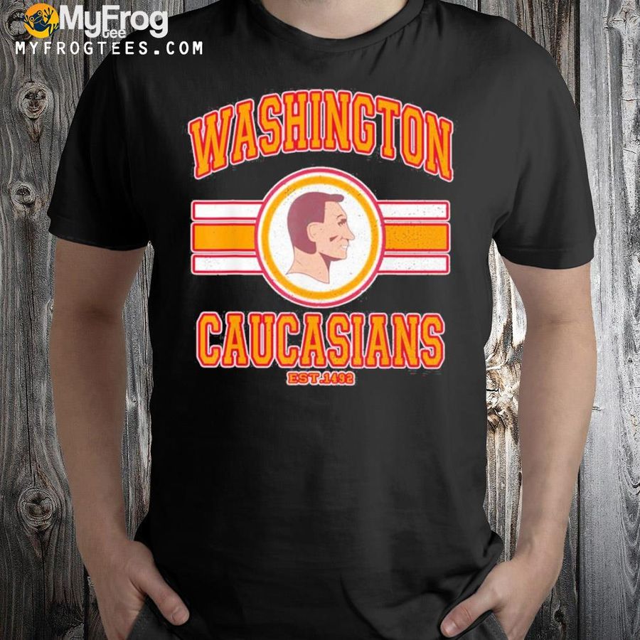Washington caucasians Football shirt