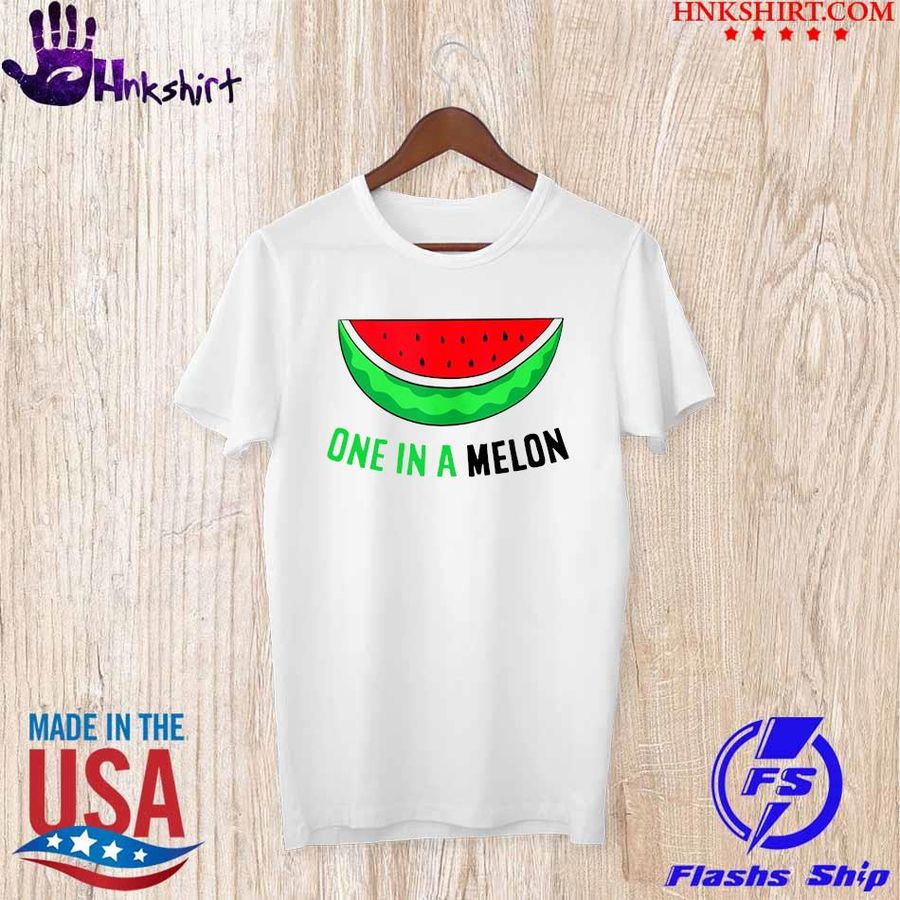 Watermelon Somme Melon One From A Melon shirt