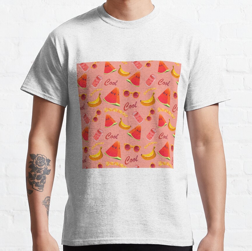 Watermelon summer set Classic T-Shirt
