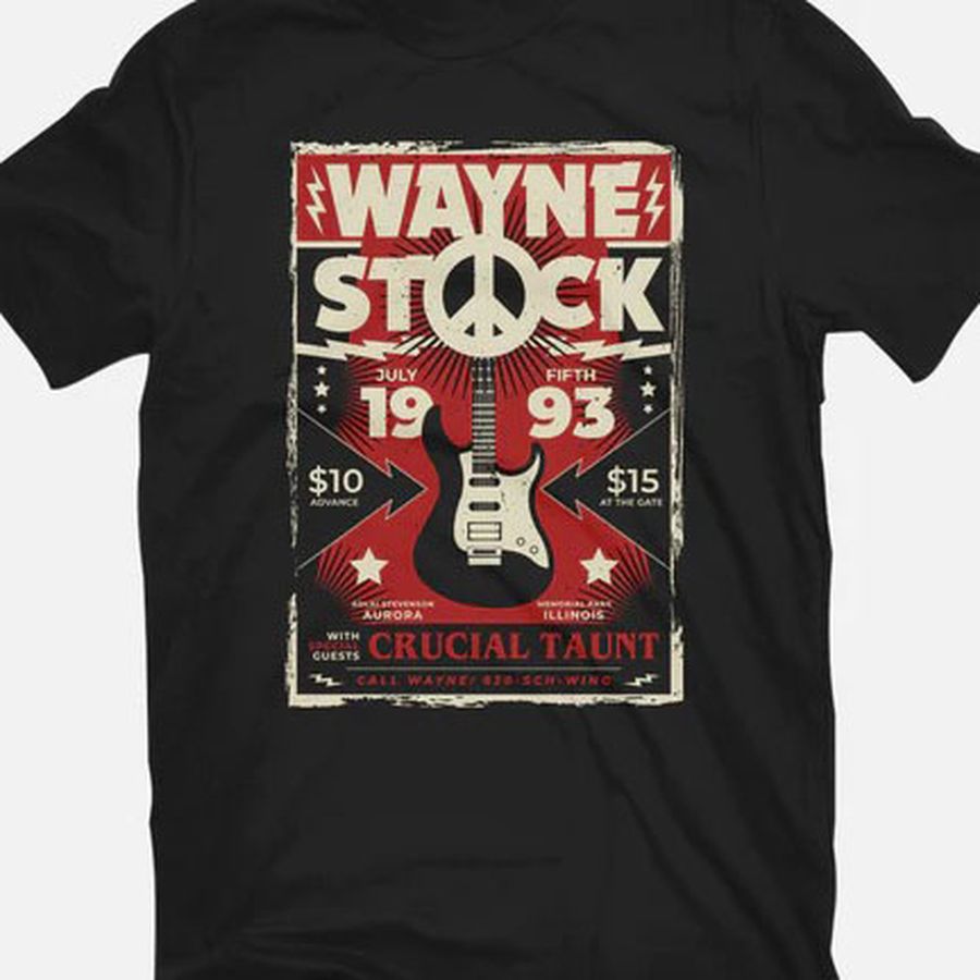 Wayne Stock 1993 shirt