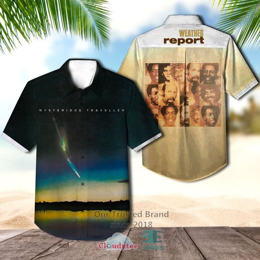 Weather Report Mysterious Traveller Casual Hawaiian Shirt – LIMITED EDITION