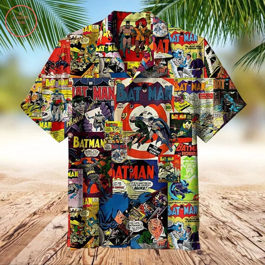 Welcome To Gotham City Hawaiian Shirt