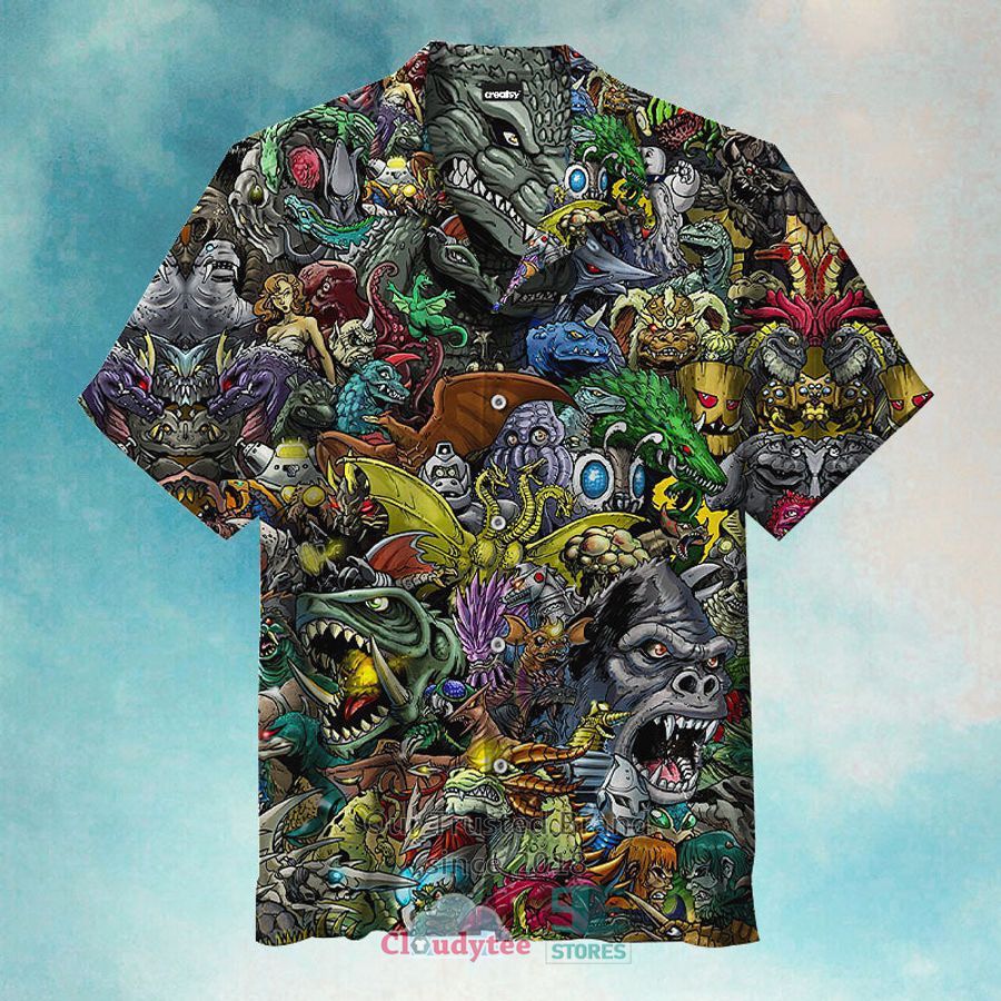 Welcome To The World Of Godzilla Hawaiian Shirt – LIMITED EDTION