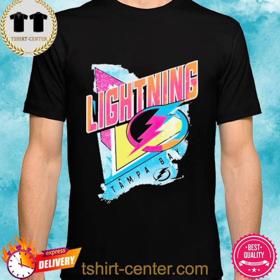 Wethethunderpod Tampa Bay Lightning Toddler Wave Breaker Shirt