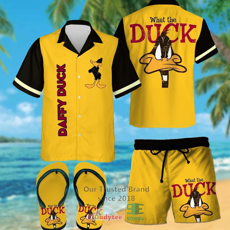 What The Duck Daffy Duck Hawaiian Shirt, Shorts – LIMITED EDITION