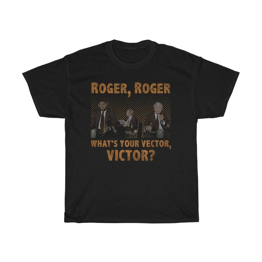 Whats Your Vector Victor Funny T-Shirt