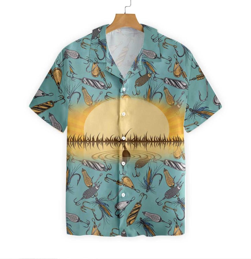 When Nothing Is Going Right Go Fishing Hawaiian Shirt
