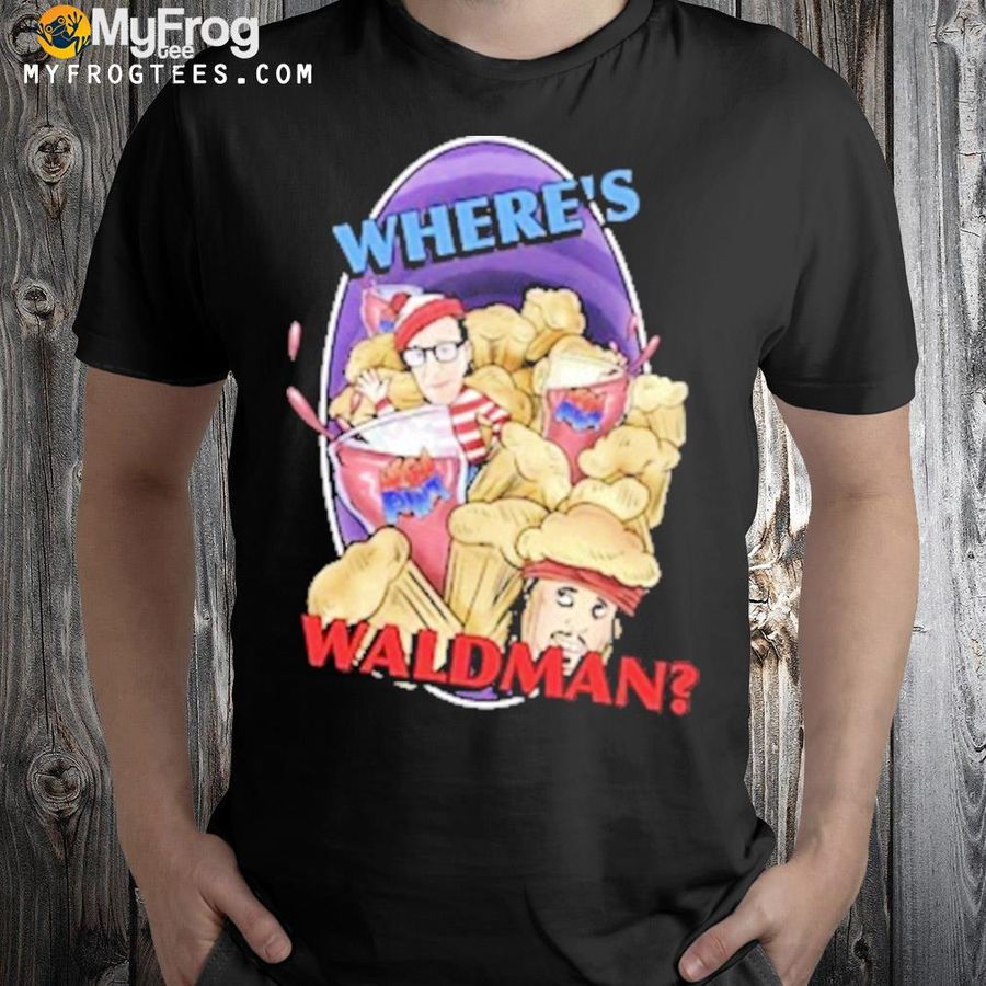Where's waldman shirt