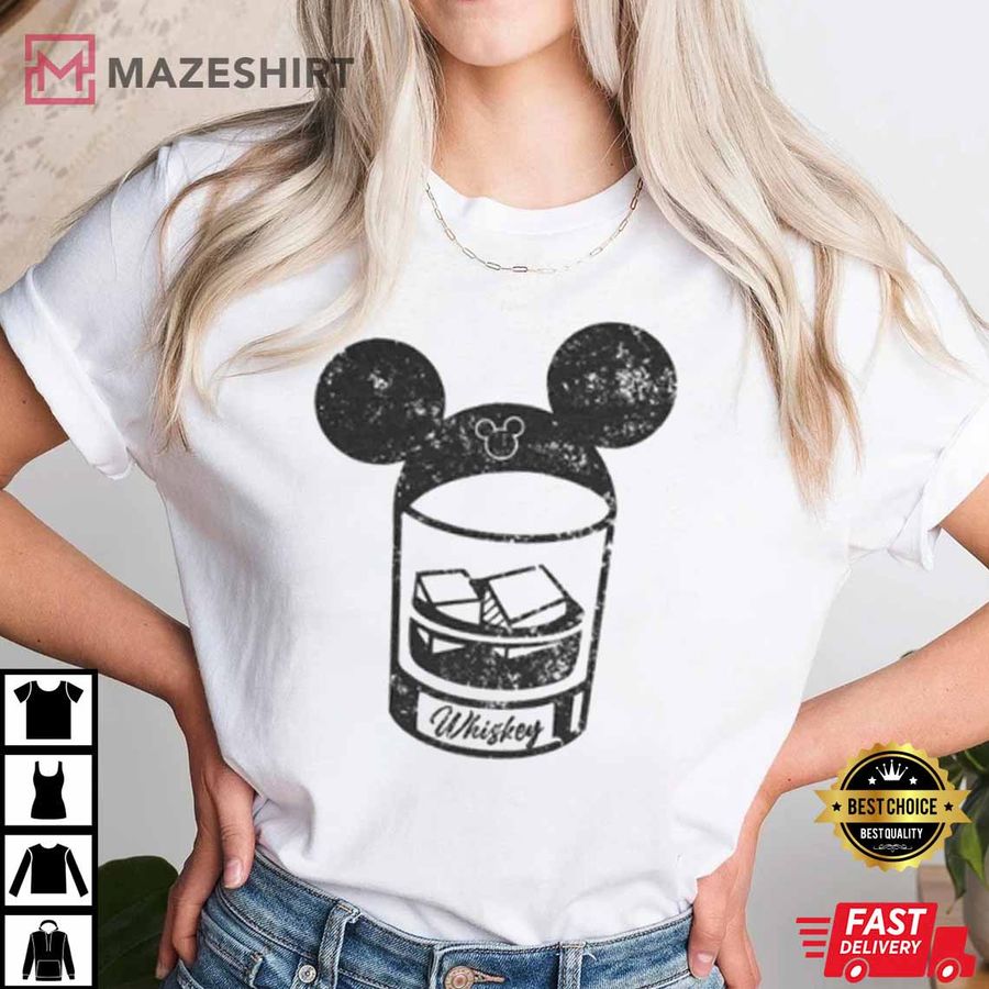Whiskey Mickey Disney T-Shirt