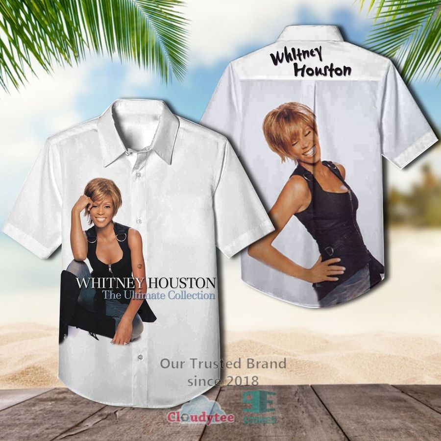 Whitney Houston The Ultimate Collection Albums Hawaiian Shirt – LIMITED EDITION