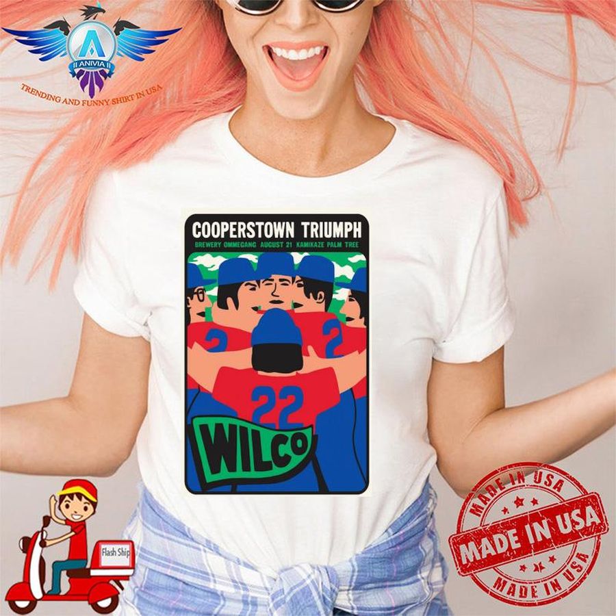 Wilco Cooperstown Triumph 22 Shirt