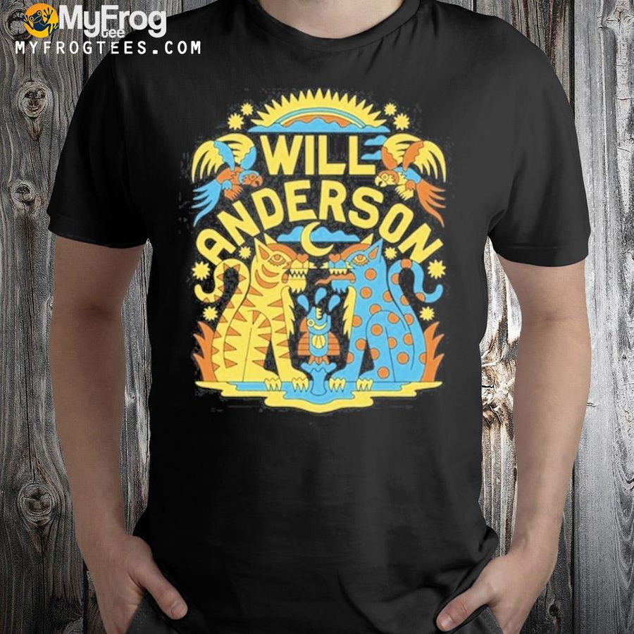 Will Anderson Shirt