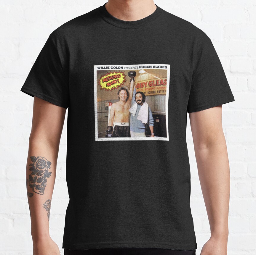 Willie Colon and Ruben Blades Classic T-Shirt