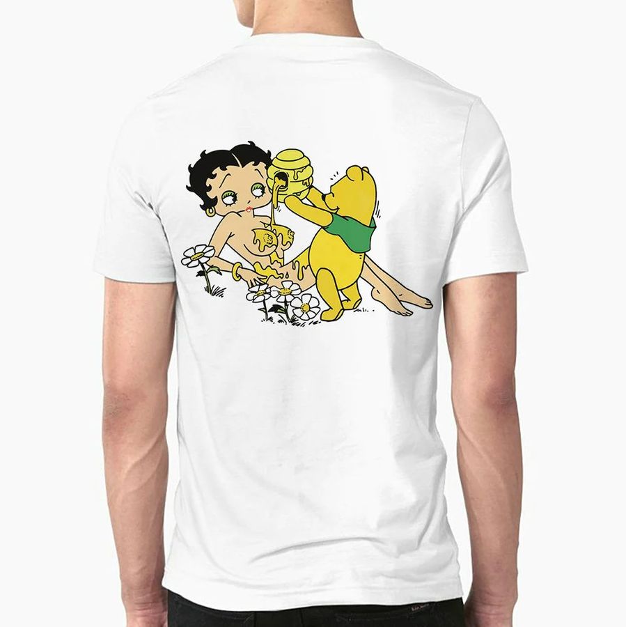 Winnie the Pooh and Girlfriend Funny T-Shirt