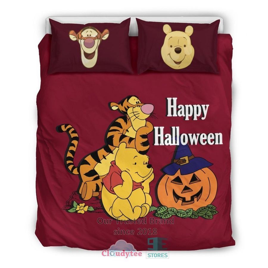 Winnie The Pooh Halloween Bedding Set – LIMITED EDITION