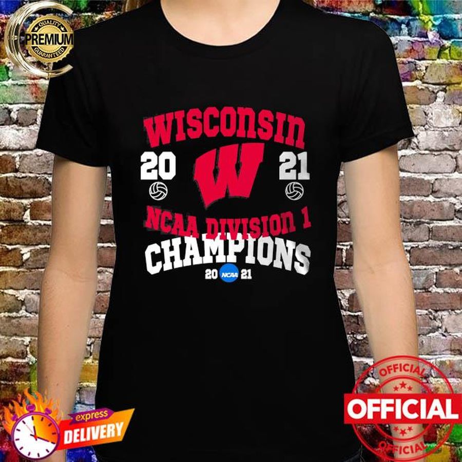 Wisconsin 2021 Final NCAA Women’s Volleyball National Champions Unisex T-shirt