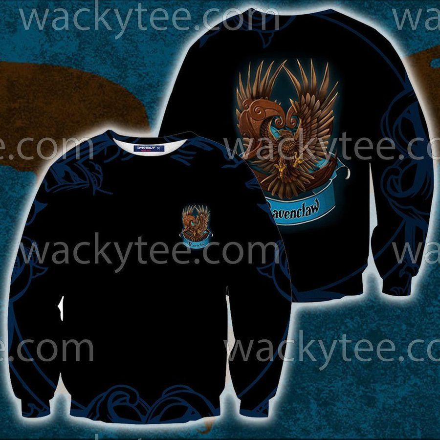 Wise Like A Ravenclaw Harry Potter Ugly Christmas Sweater All