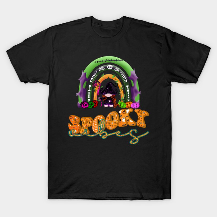 Witch Spooky Vibes T-shirt, Hoodie, SweatShirt, Long Sleeve