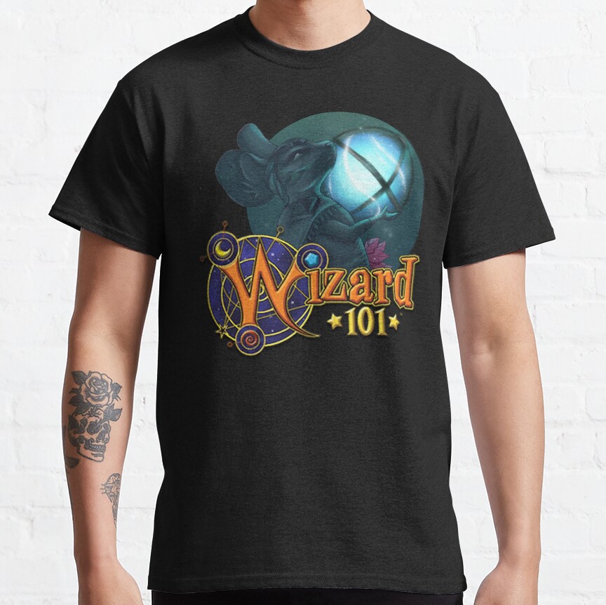 Wizard101 gift, Wizard 101 design   Classic T-Shirt Classic T-Shirt