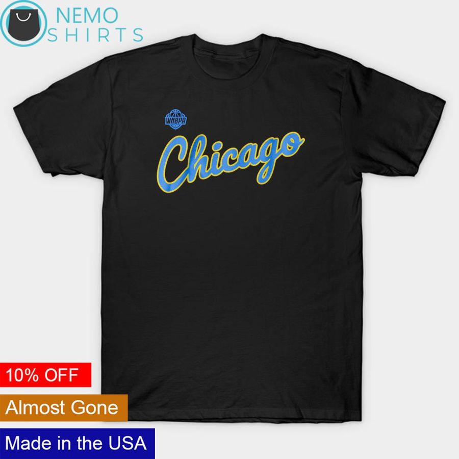 WNBPA City Edition Chicago team shirt