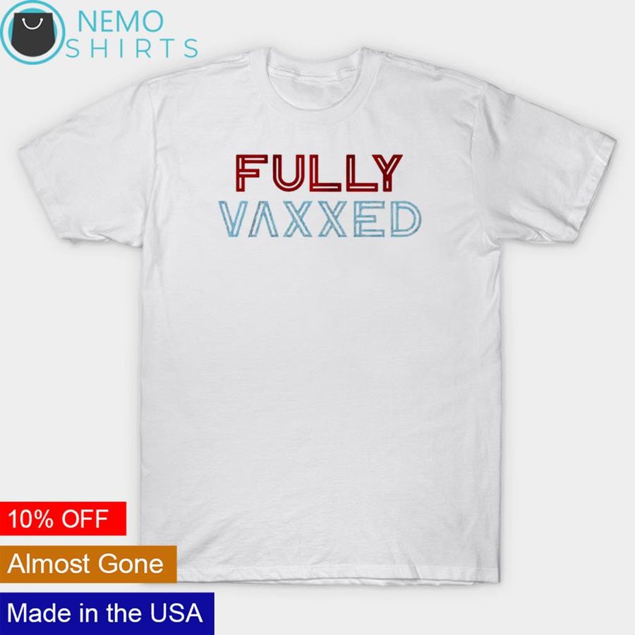 WNBPA Licensed Fully Vaxxed shirt