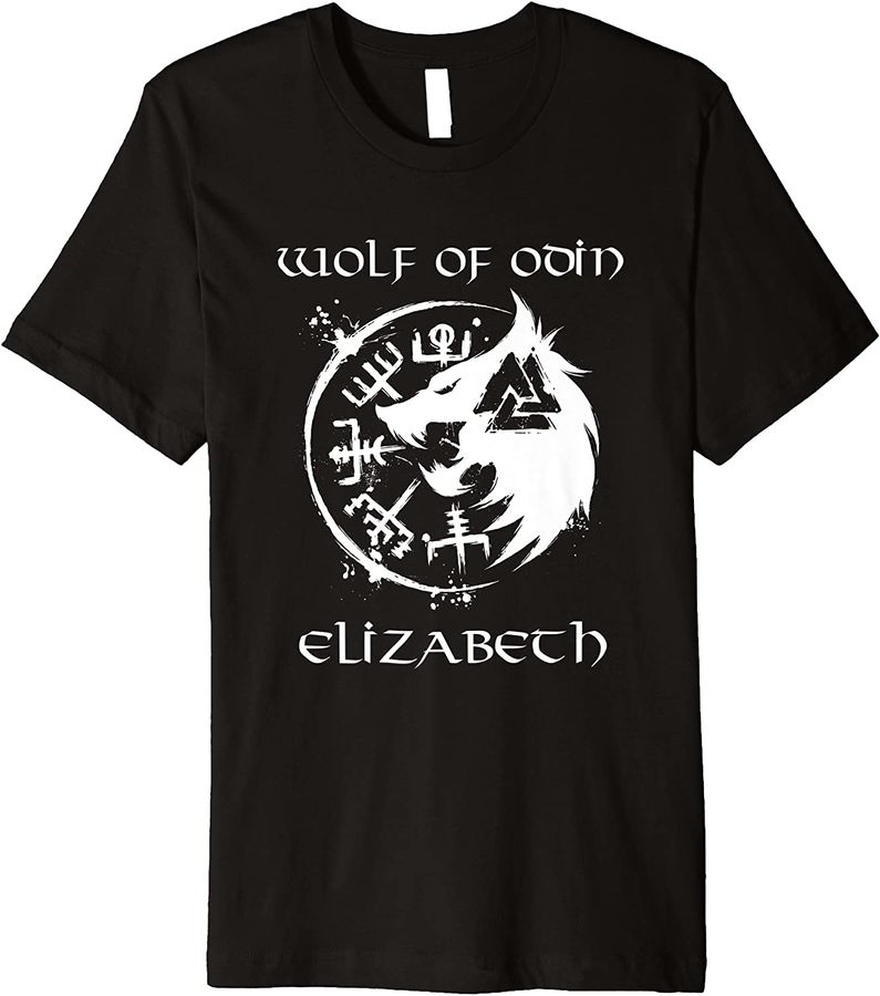 Wolf Of Odin Elizabeth - Personalized Premium