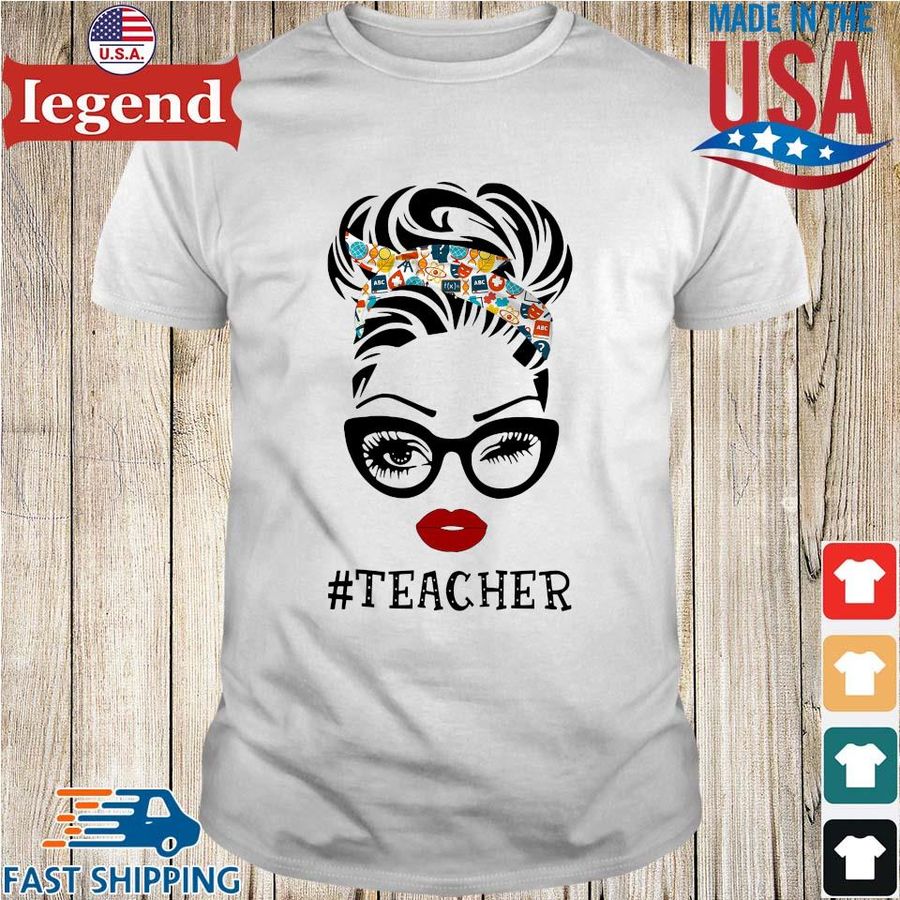 Woman #teacher Shirt
