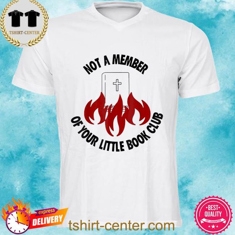 Women's rights not a member of your little book club shirt