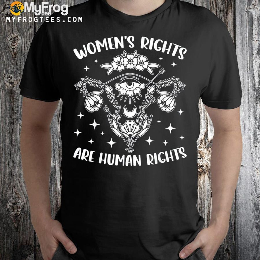 Womens rights and reproductive pro choice mind your own uterus shirt