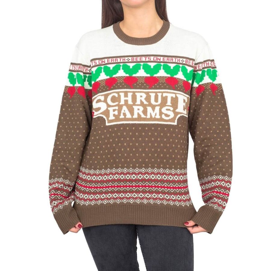 Women's The Office Dwight Schrute Farms Beets For Unisex Ugly Christmas Sweater, Sweatshirt, Ugly Sweater, Christmas Sweaters, Hoodie, Sweater