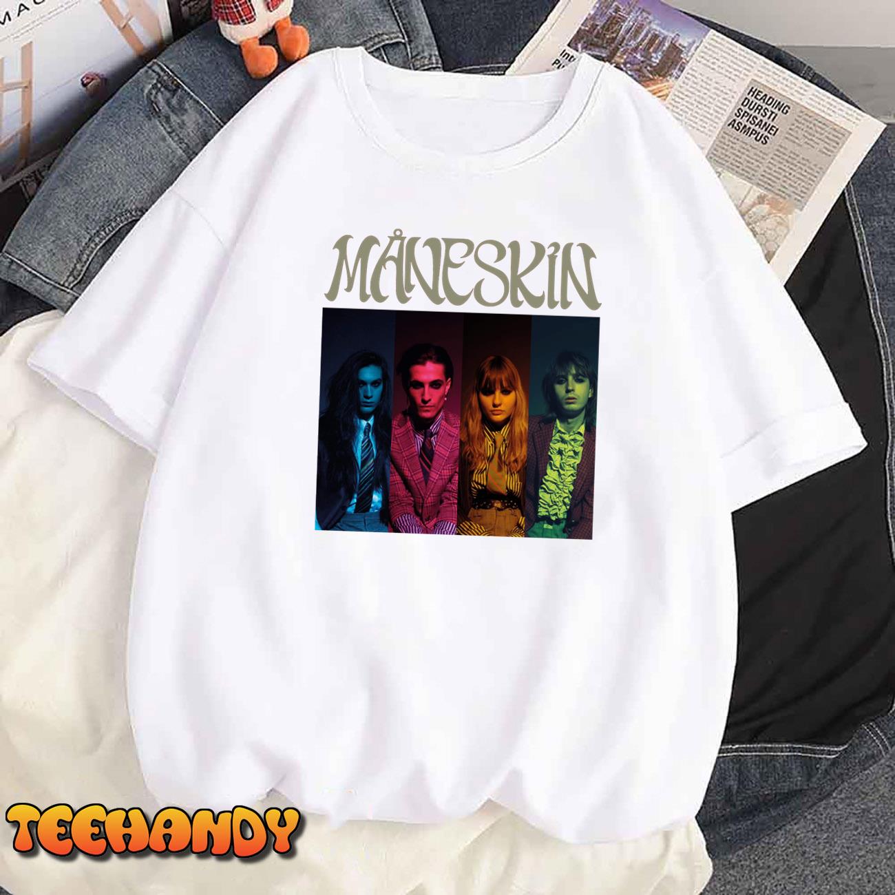 Wonderful Memory Maneskin Graphic For Fan Unisex T-shirt