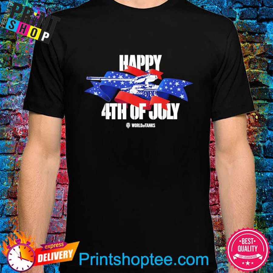 World of tanks m-v-y for the 4th of july shirt