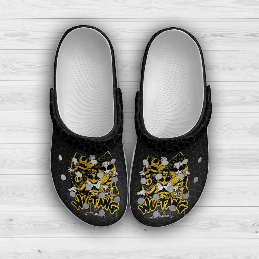Wu Tang Clan Band Hip Hop 103 Gift Fan Rubber Crocs Crocband Clogs,Wu Tang Clan Comfy Footwear