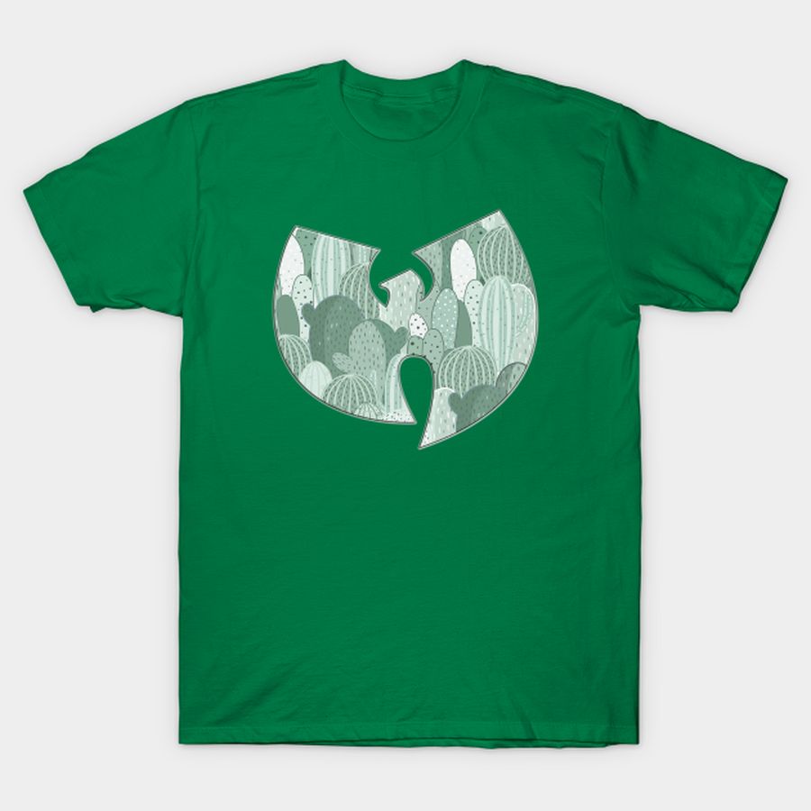 Wu Tang Clan Green Cactus 3D T-shirt, Hoodie, SweatShirt, Long Sleeve