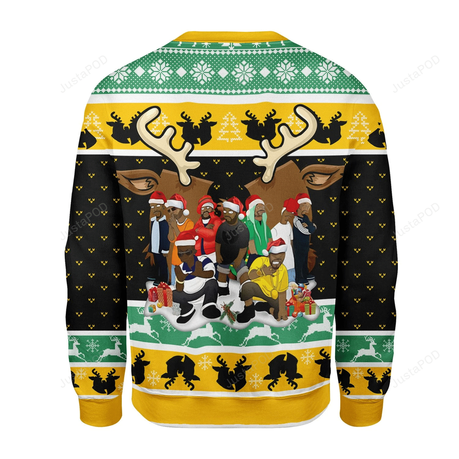 Wu Tang Clan Ugly Christmas Sweater All Over Print Sweatshirt.png