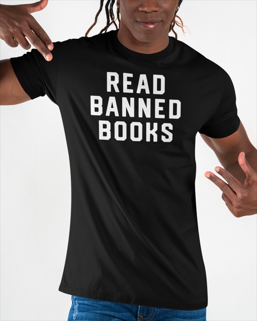 Wutangkids The Bitter Southerner Store Read Banned Books T-Shirt