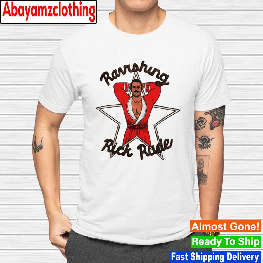 WWE Ravishing Rick Rude shirt