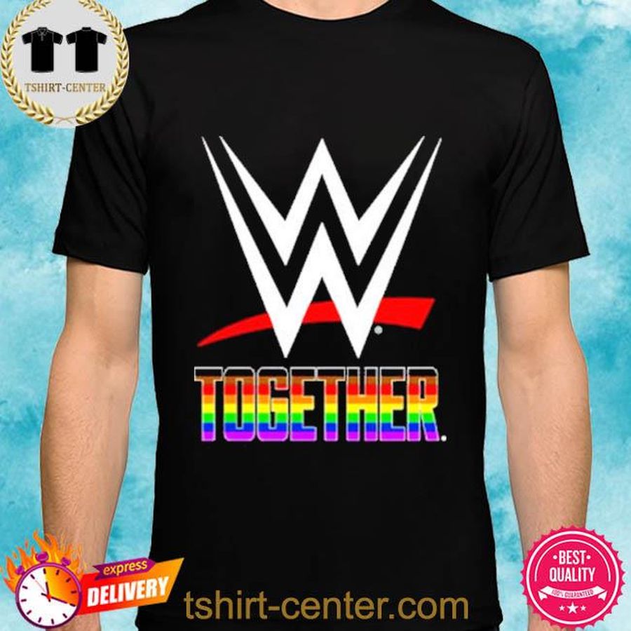 WWE Together Pride Month LGBTQ+ Shirt