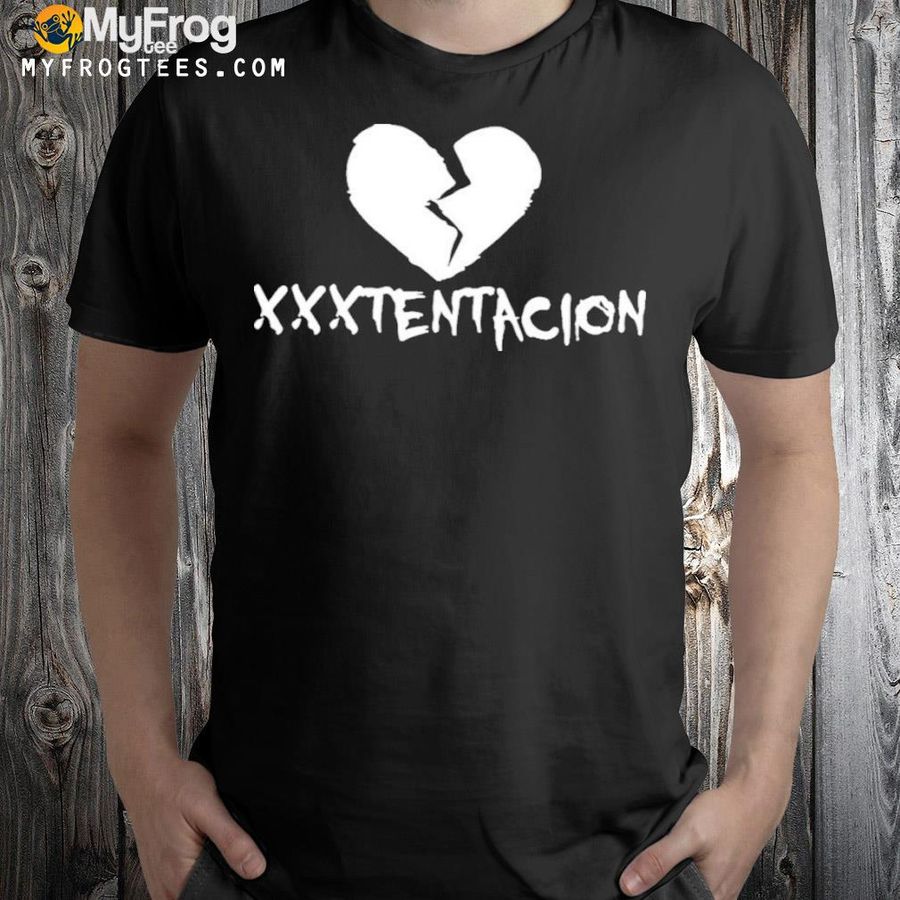 Xxxtentacion Broken Heart Shirt