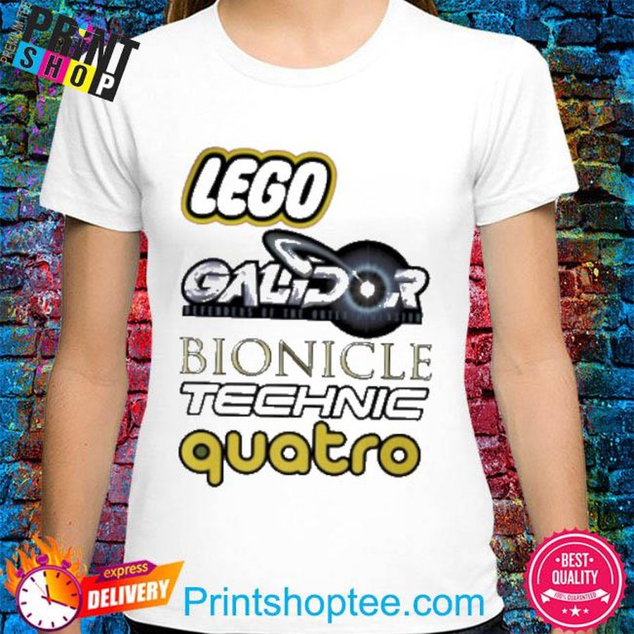 Yeah I Support Lgbtq Lego Galidor Bionicle Shirt