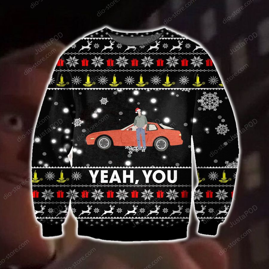 Yeah You Sixteen Candles Knitting Pattern For Unisex Ugly Christmas Sweater, Sweatshirt, Ugly Sweater, Christmas Sweaters, Hoodie, Sweater