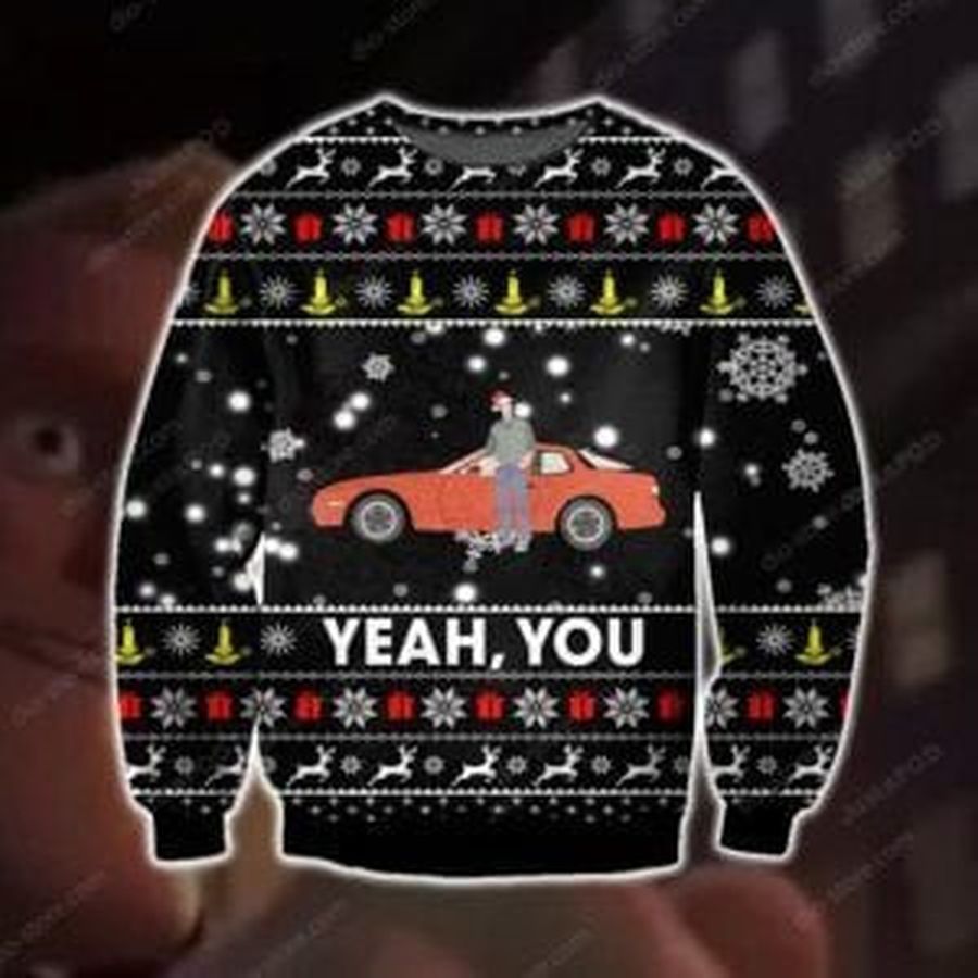 Yeah You- Sixteen Candles Ugly Christmas Sweater All Over Print